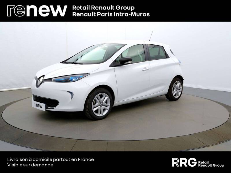 Image de l'annonce principale - Renault Zoe