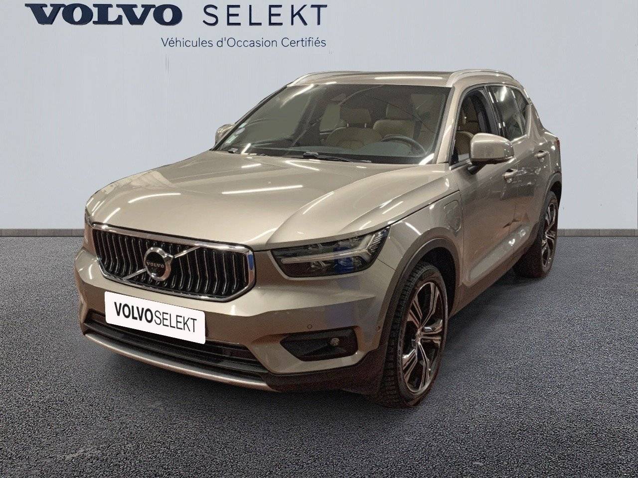 Image de l'annonce principale - Volvo XC40 Recharge