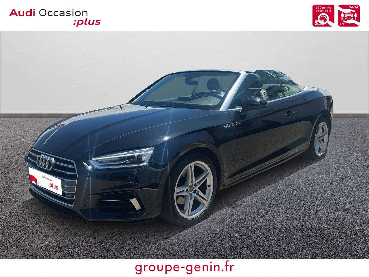 Image de l'annonce principale - Audi A5 Cabriolet