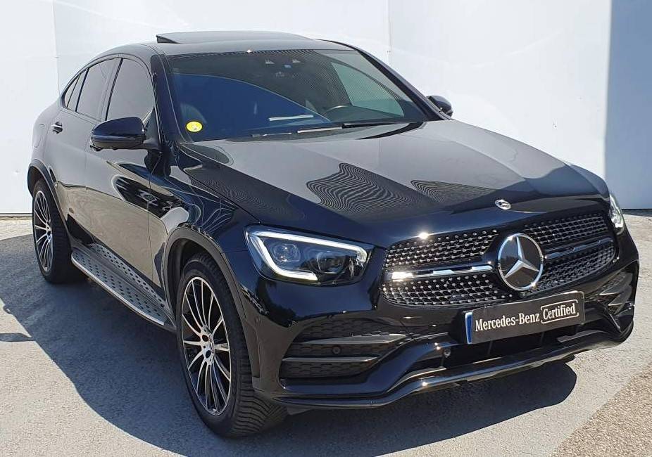 Image de l'annonce principale - Mercedes-Benz GLC Coupé