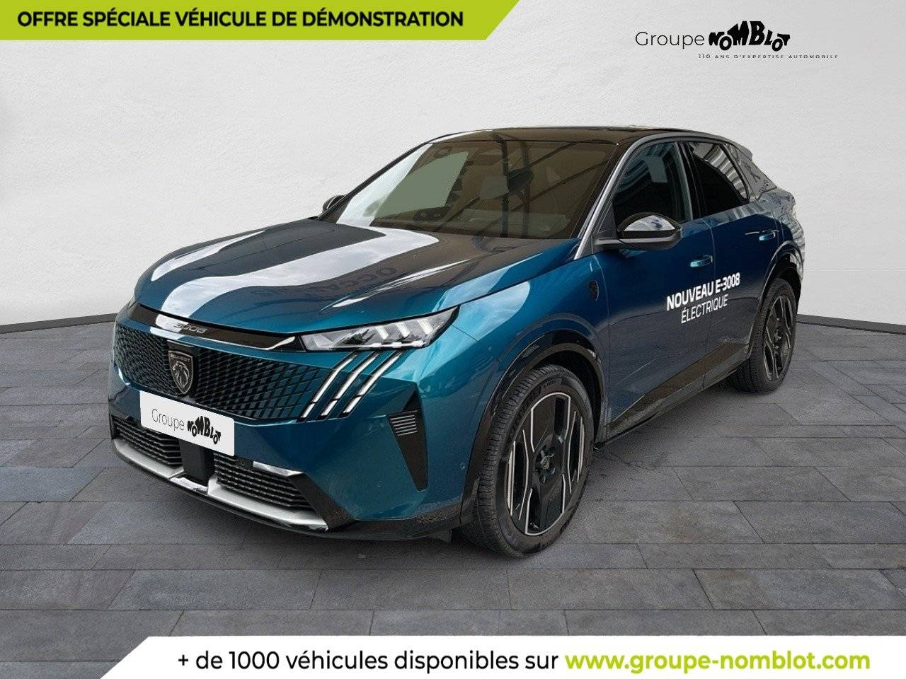 Image de l'annonce principale - Peugeot e-3008