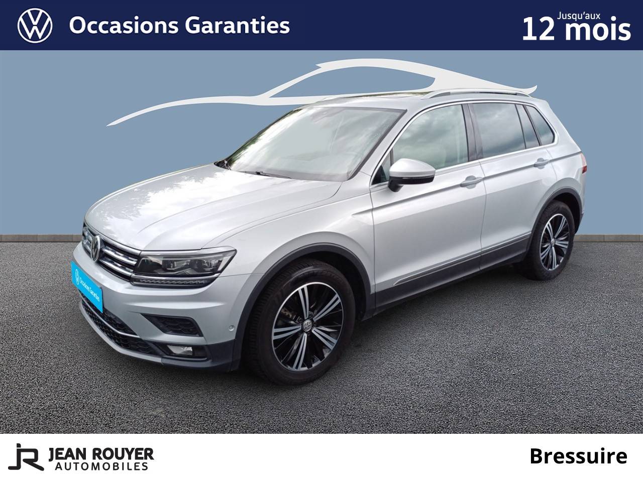 Image de l'annonce principale - Volkswagen Tiguan