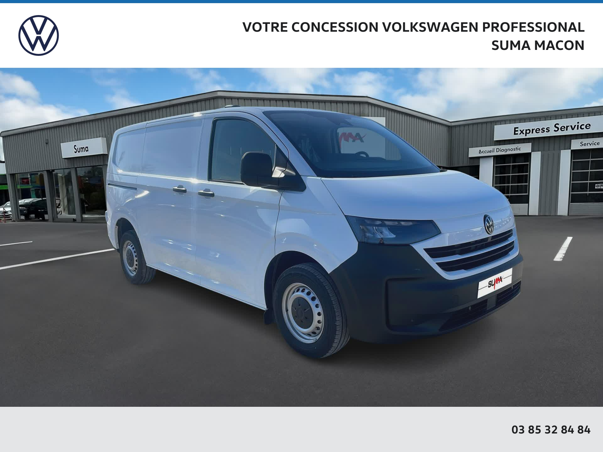 Image de l'annonce principale - Volkswagen Transporter