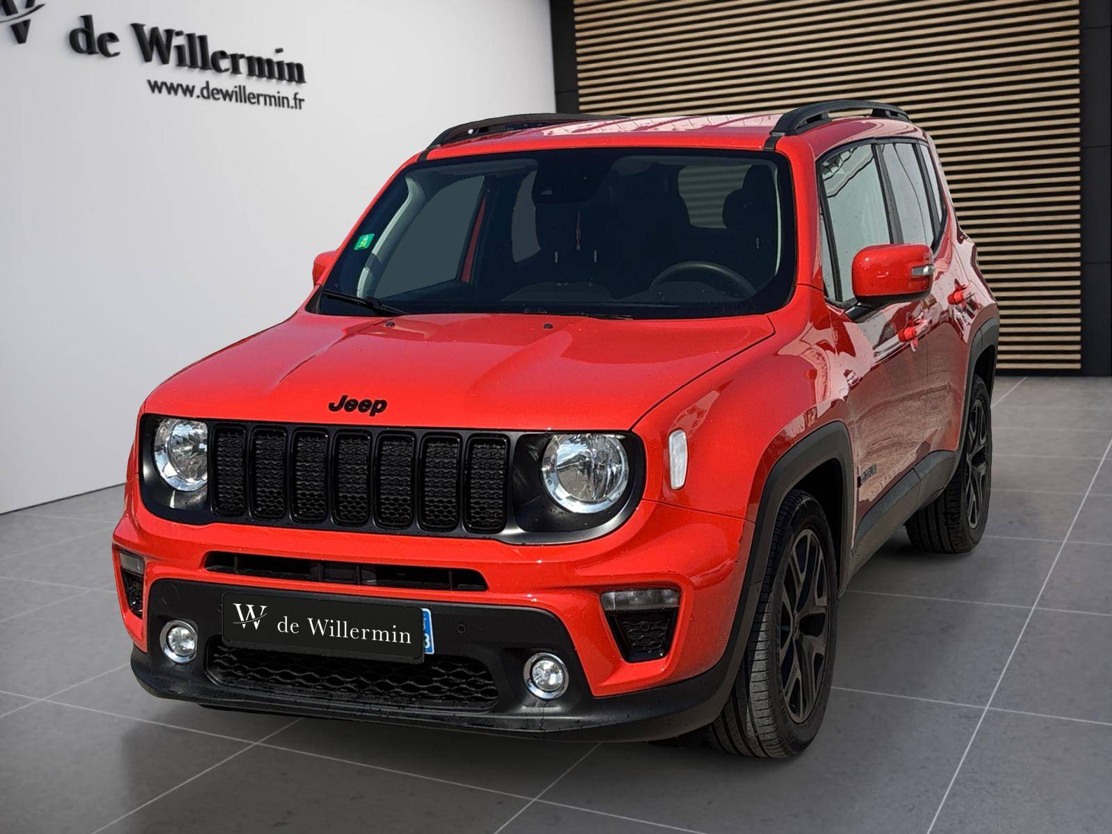 Image de l'annonce principale - Jeep Renegade