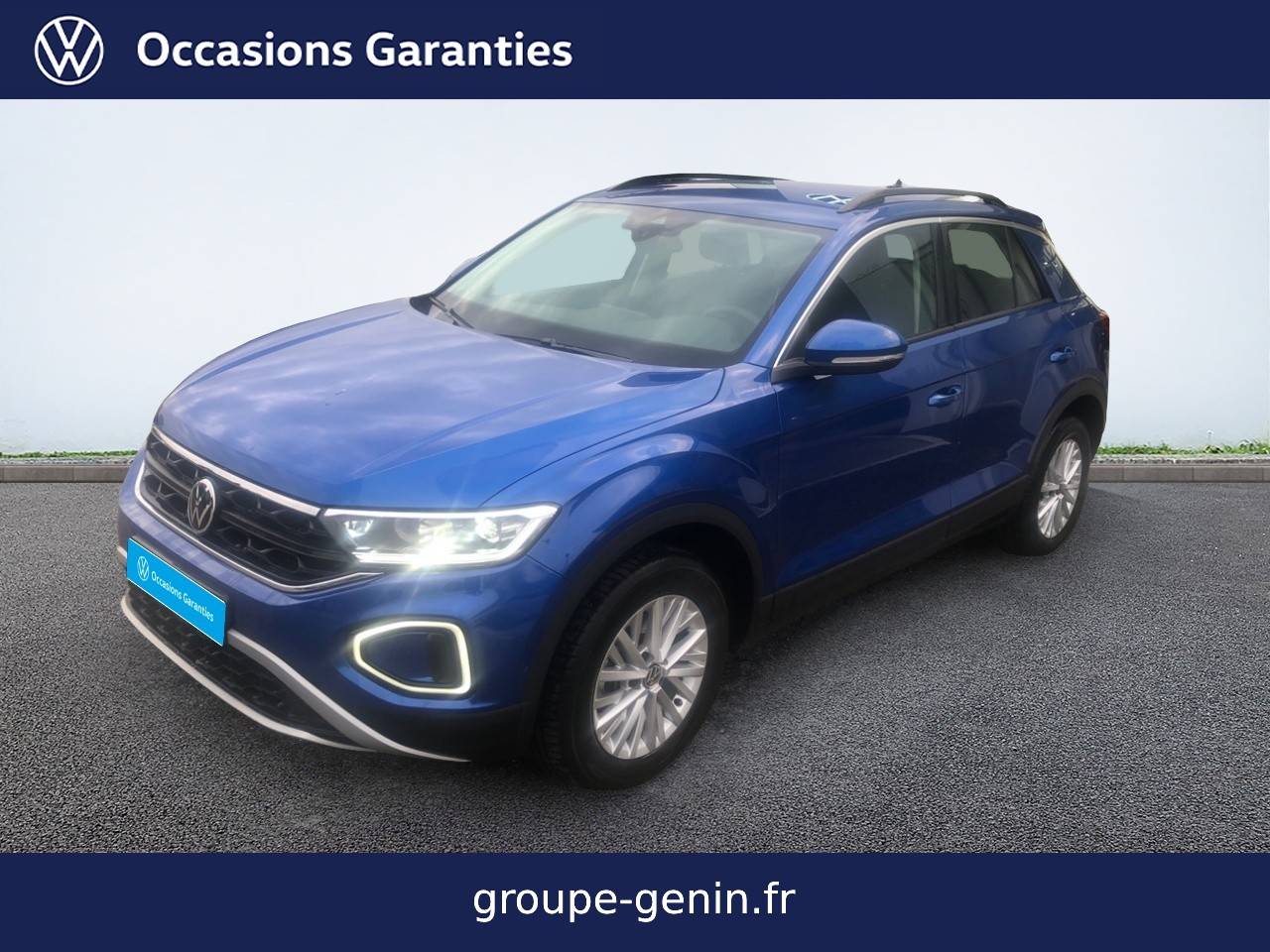 Image de l'annonce principale - Volkswagen T-Roc