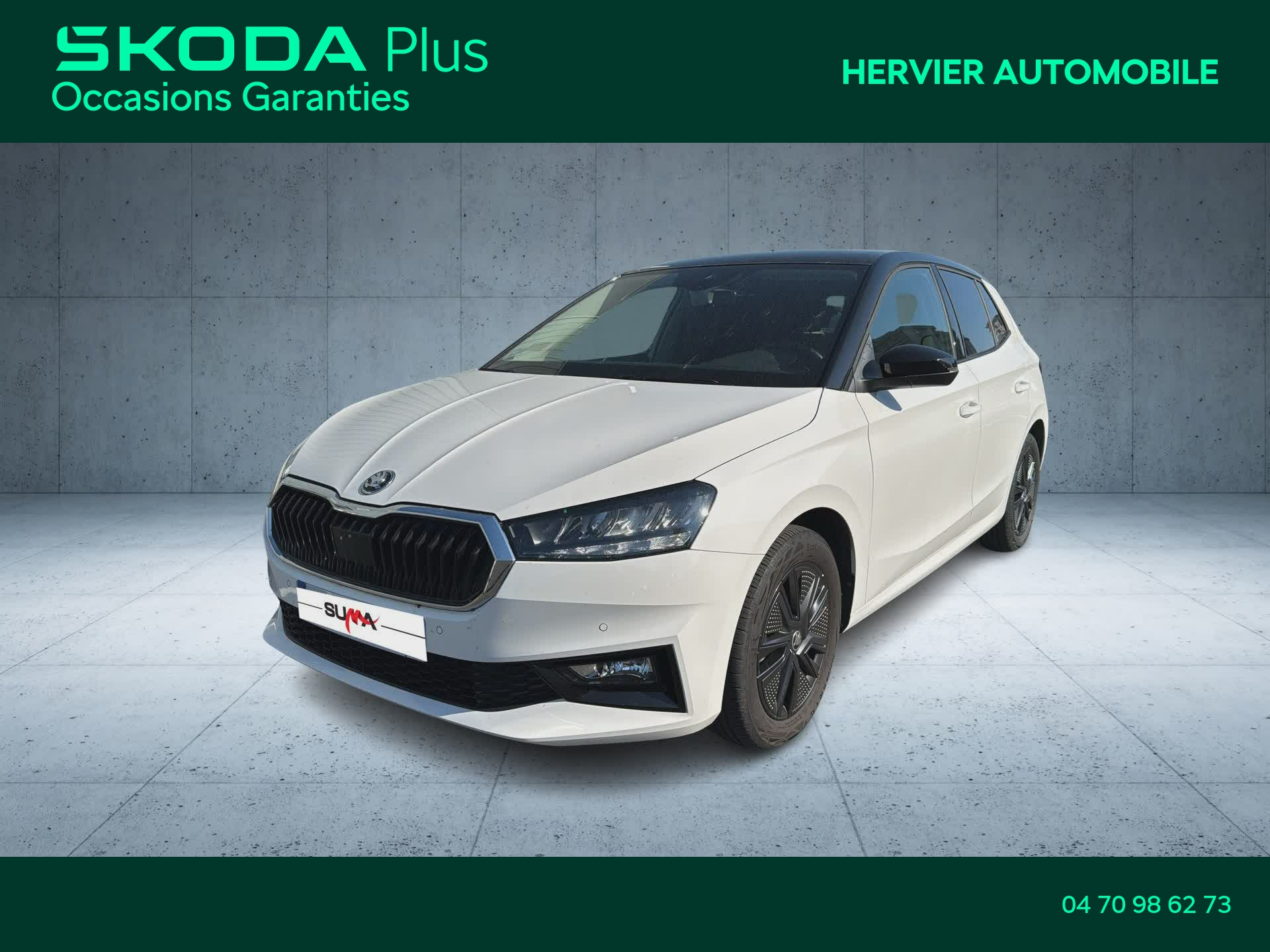 Image de l'annonce principale - Skoda Fabia