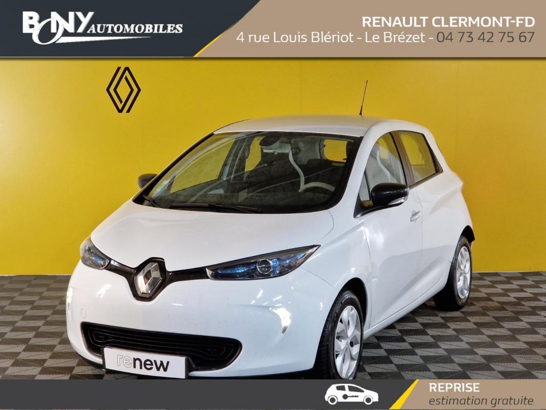 Image de l'annonce principale - Renault Zoe