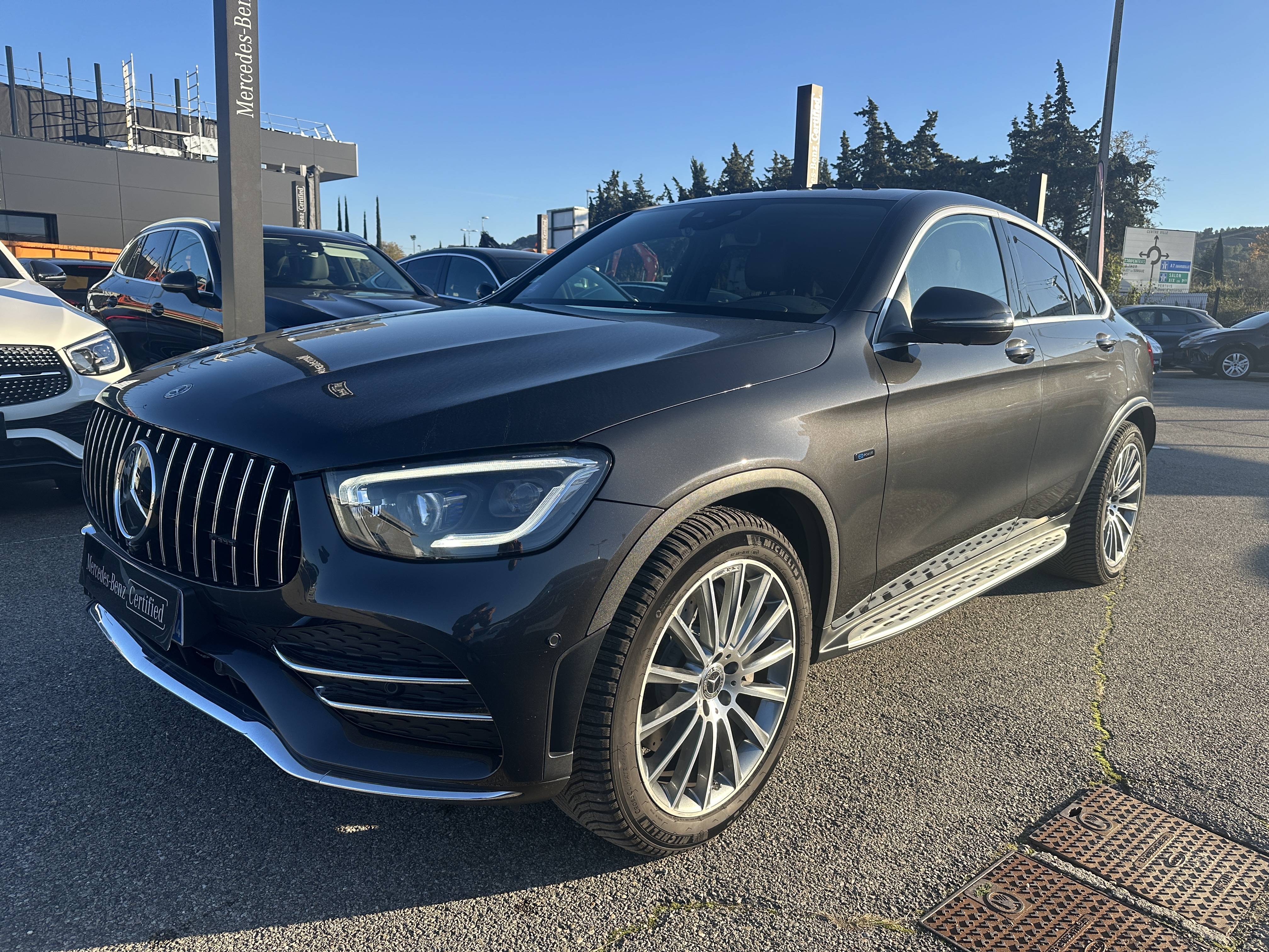 Image de l'annonce principale - Mercedes-Benz GLC Coupé