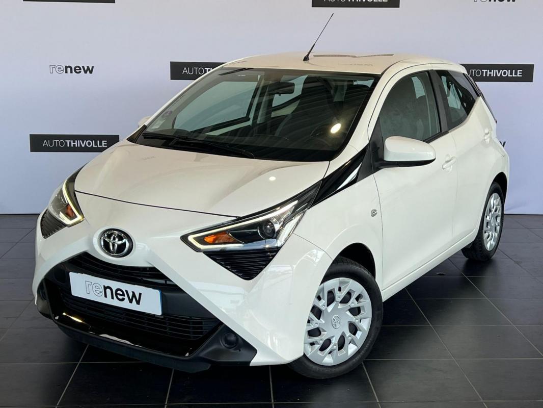 Image de l'annonce principale - Toyota Aygo