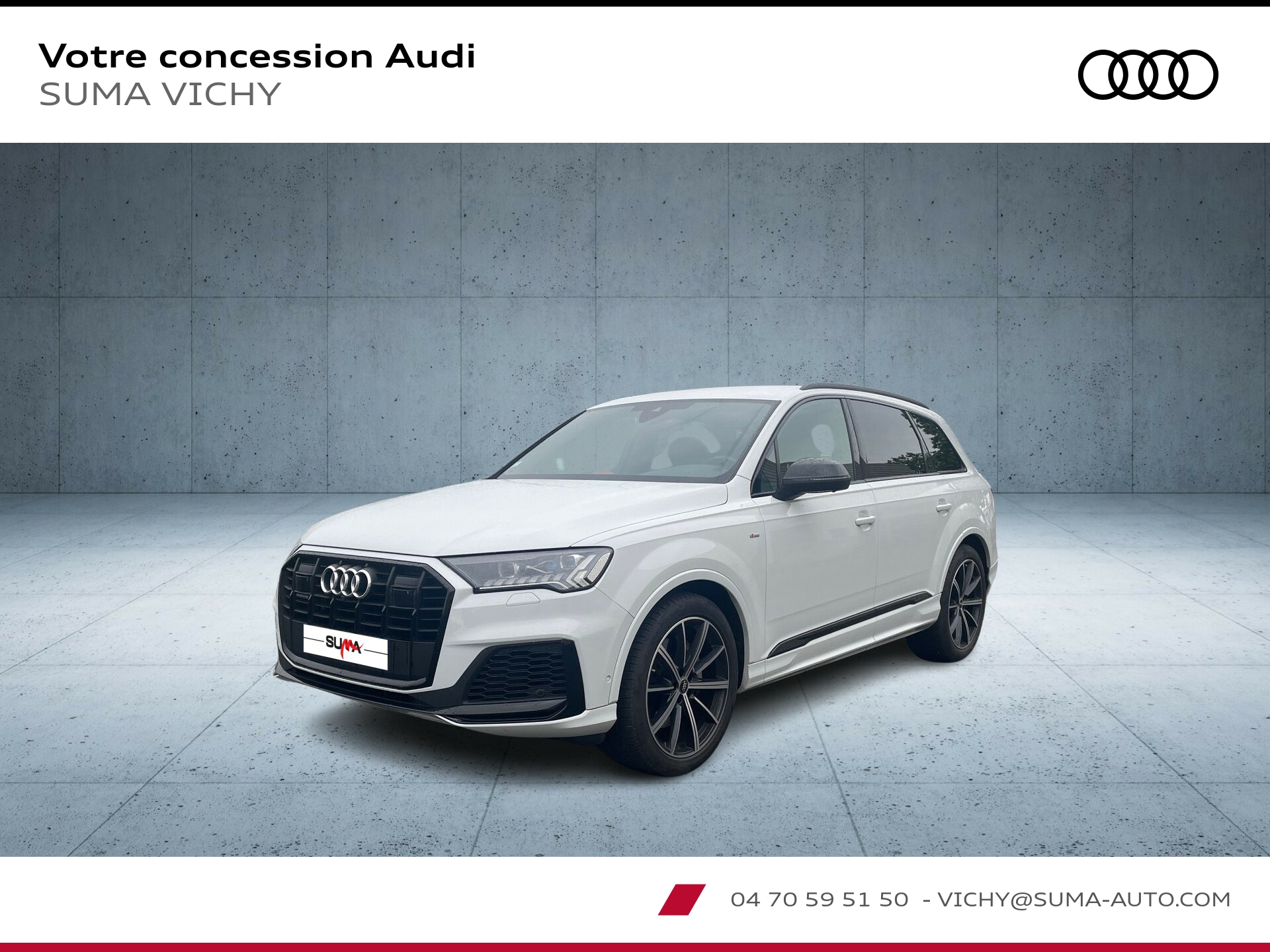 Audi Q7, Année 2020, DIESEL