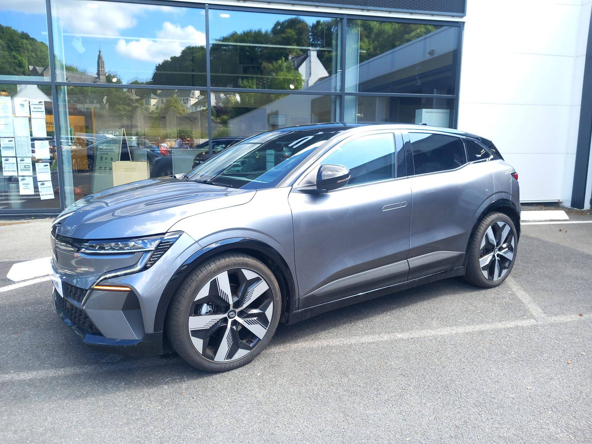 Image de l'annonce principale - Renault Megane E Tech