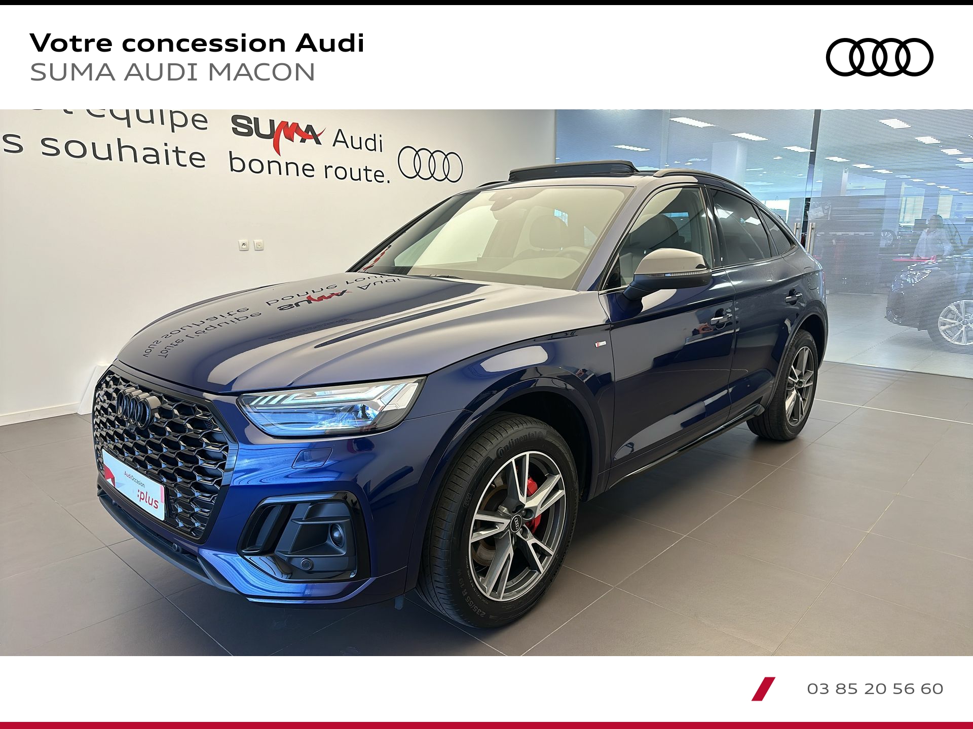 Image de l'annonce principale - Audi Q5 Sportback