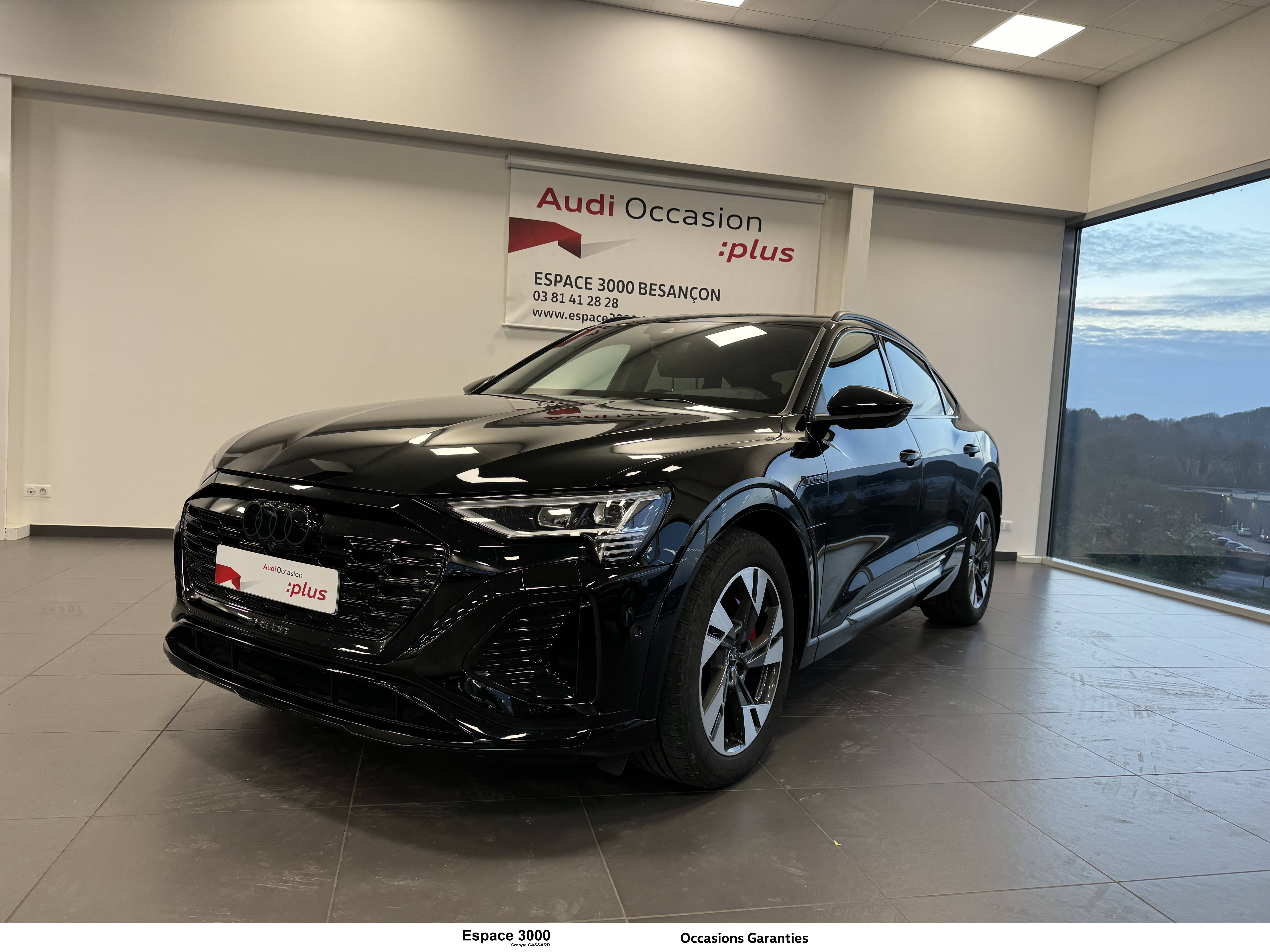 Image de l'annonce principale - Audi Q8 e-tron