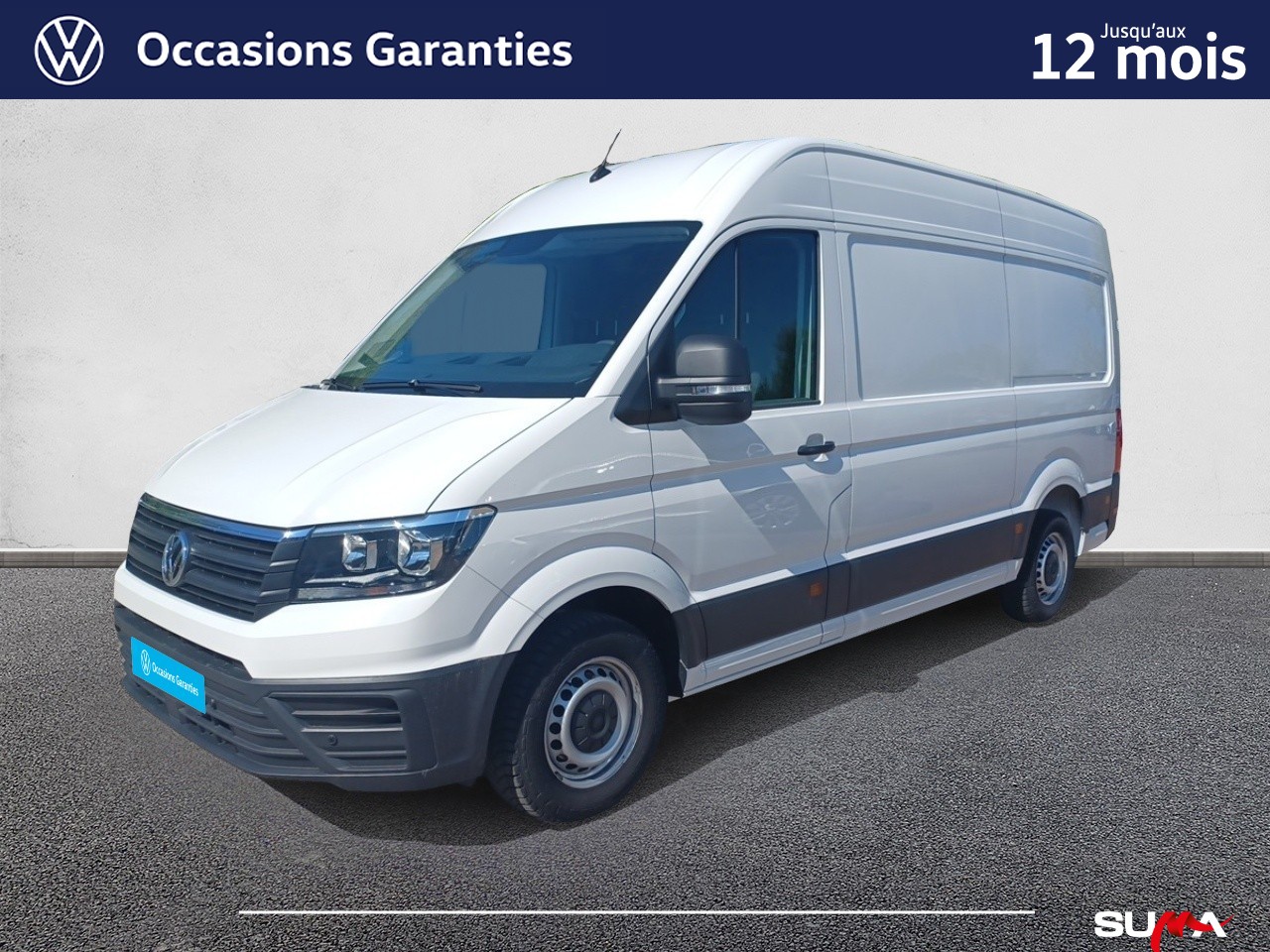 Image de l'annonce principale - Volkswagen Crafter