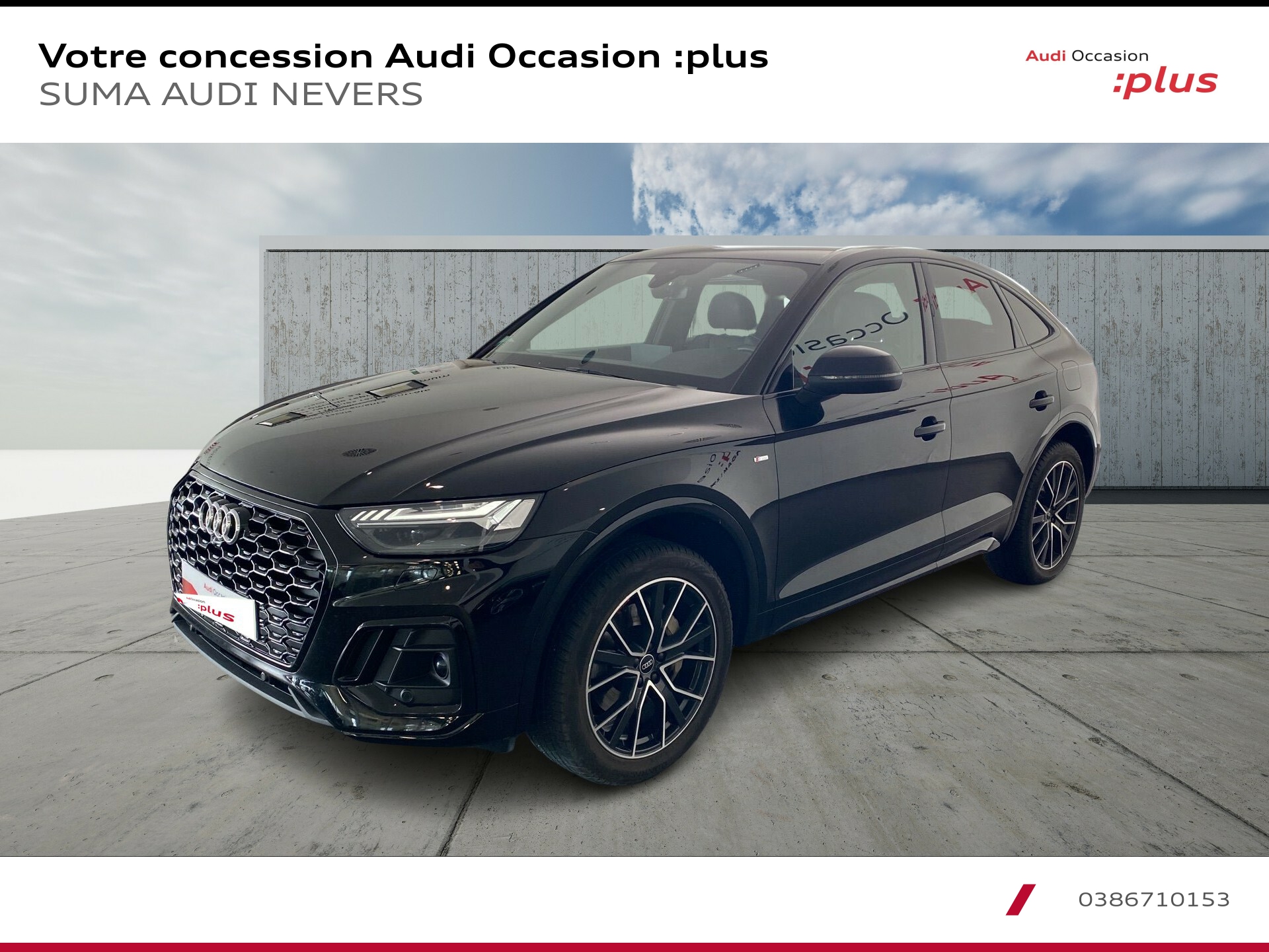 Image de l'annonce principale - Audi Q5 Sportback