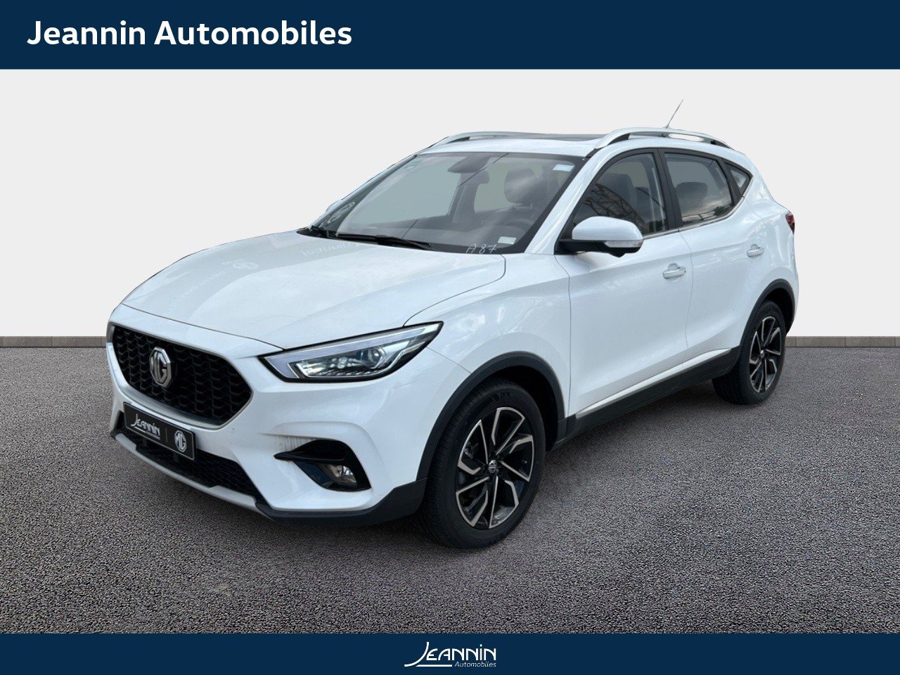 Image de l'annonce principale - MG ZS