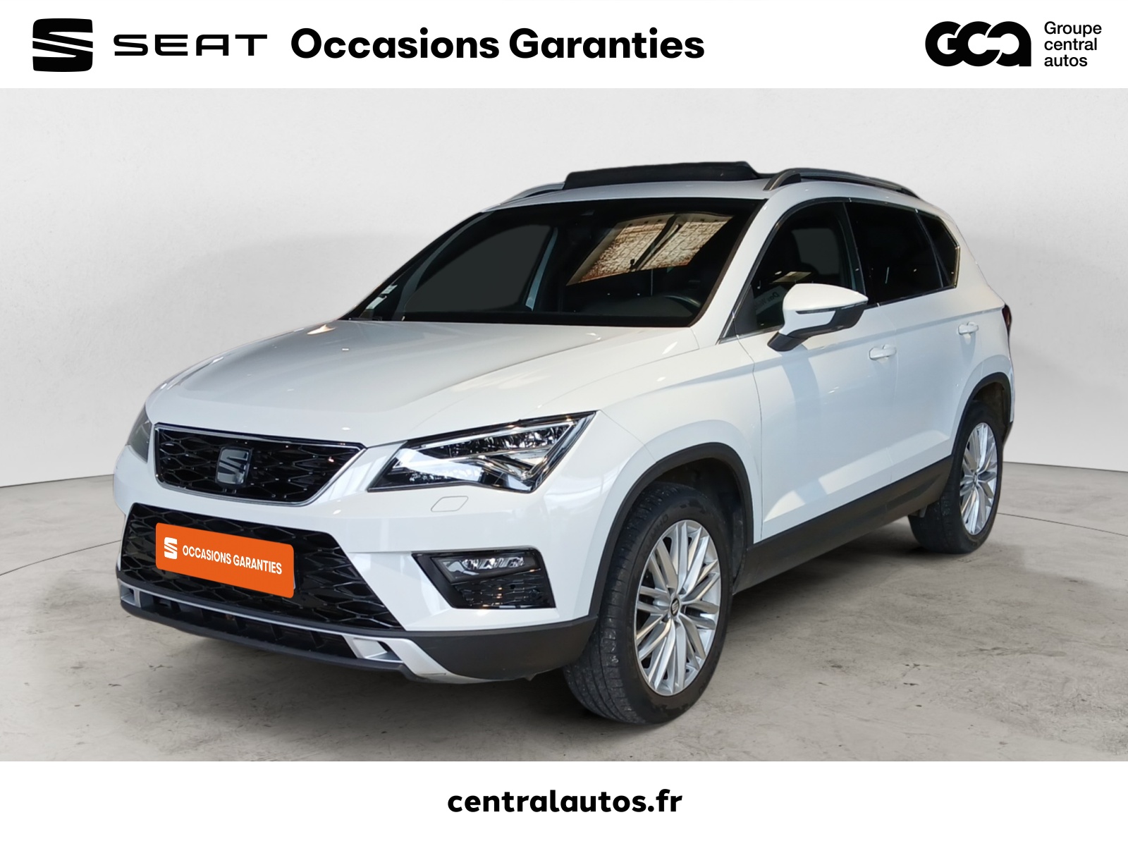 Image de l'annonce principale - SEAT Ateca