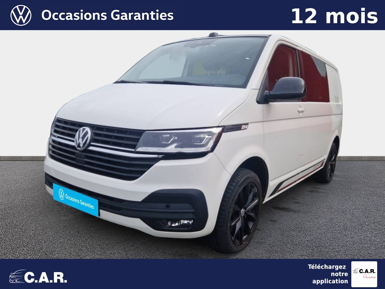 Image de l'annonce principale - Volkswagen Transporter