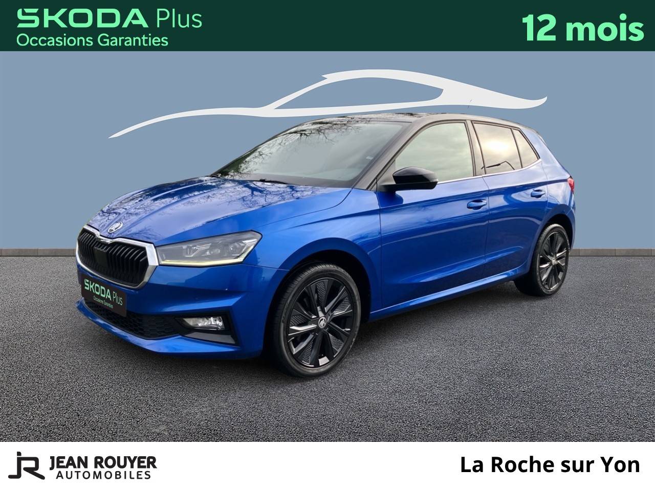 Image de l'annonce principale - Skoda Fabia