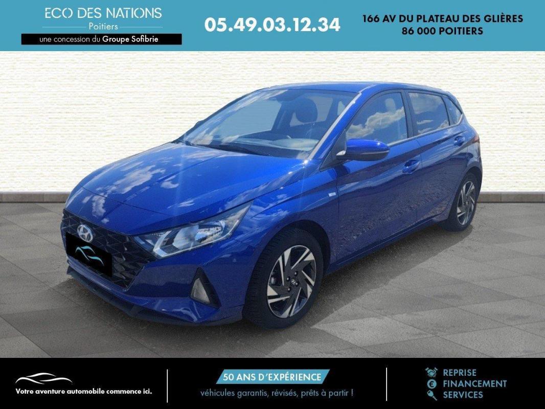 Image de l'annonce principale - Hyundai i20