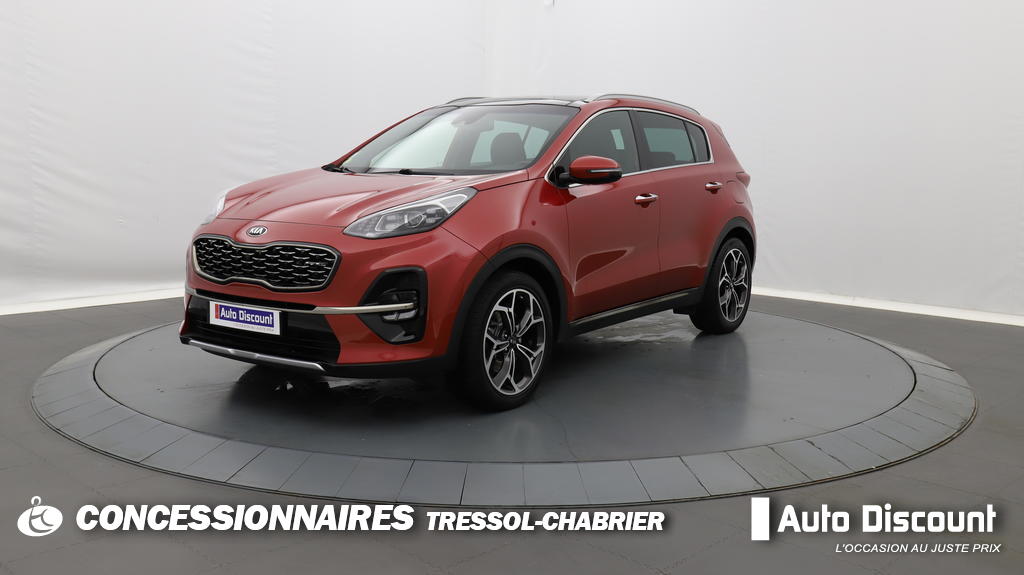 Image de l'annonce principale - Kia Sportage