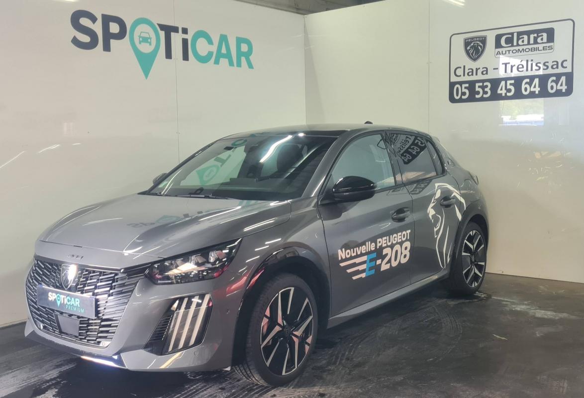 Image de l'annonce principale - Peugeot e-208