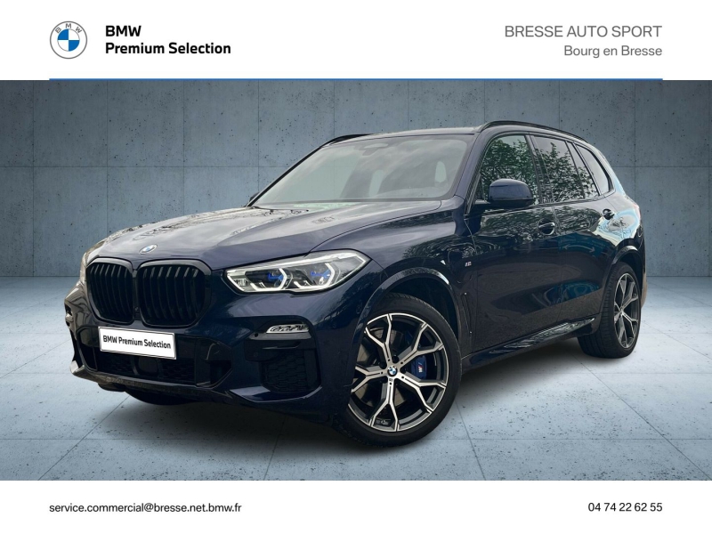 BMW X5, Année 2021, ESSENCE