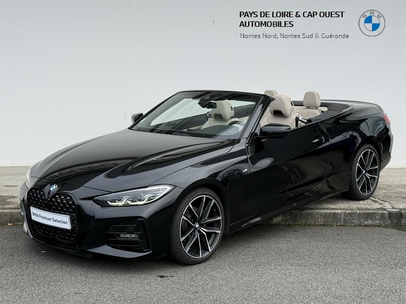 Image de l'annonce principale - BMW Série 4 Cabriolet