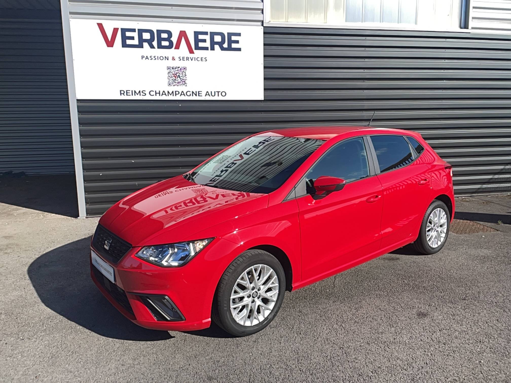 Image de l'annonce principale - SEAT Ibiza