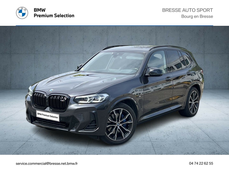 BMW X3, Année 2021, DIESEL