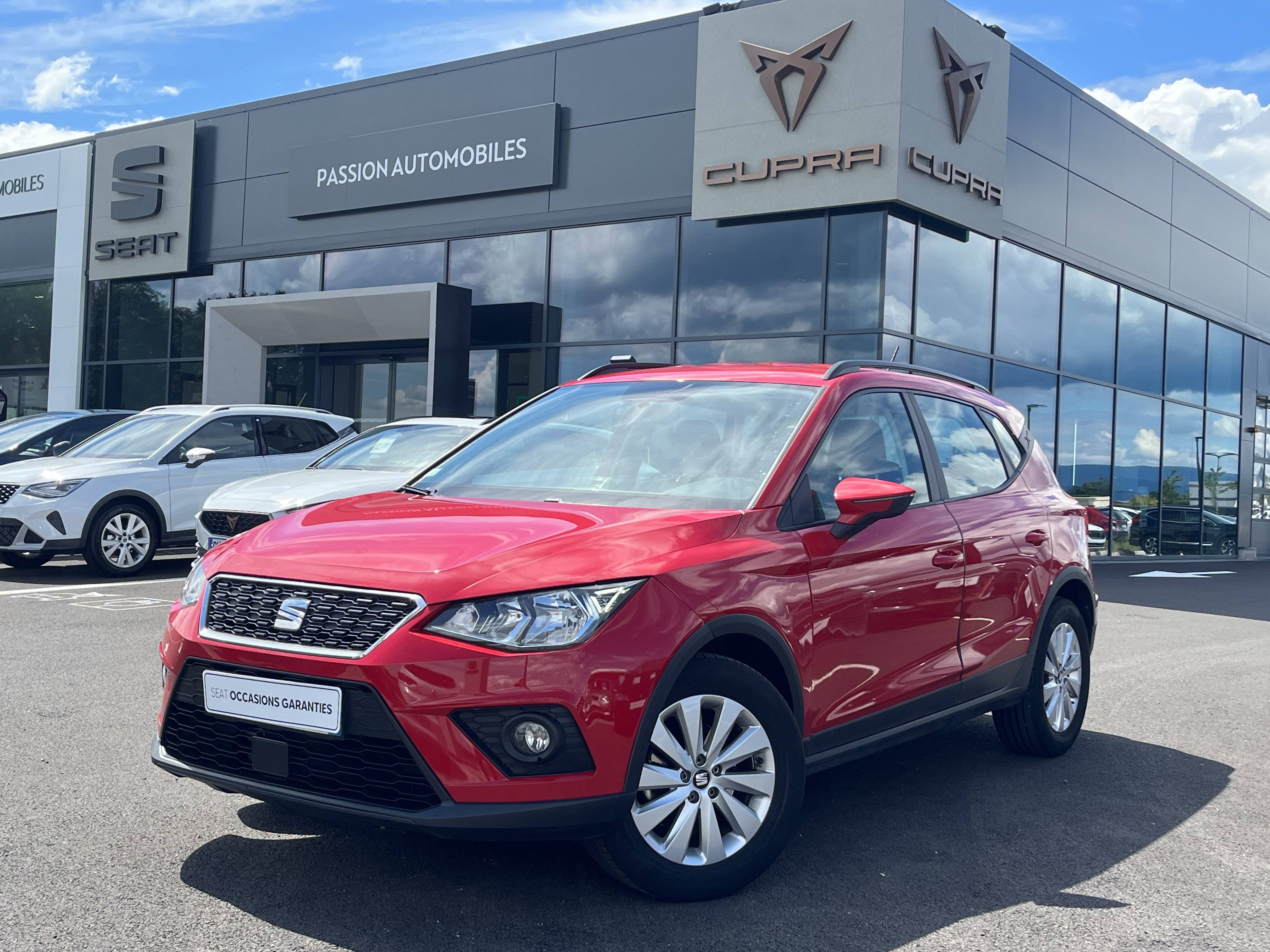 Image de l'annonce principale - SEAT Arona