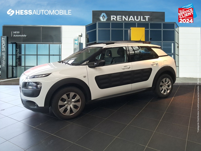 Image de l'annonce principale - Citroën C4 Cactus