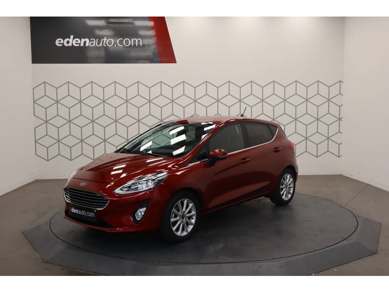 Image de l'annonce principale - Ford Fiesta