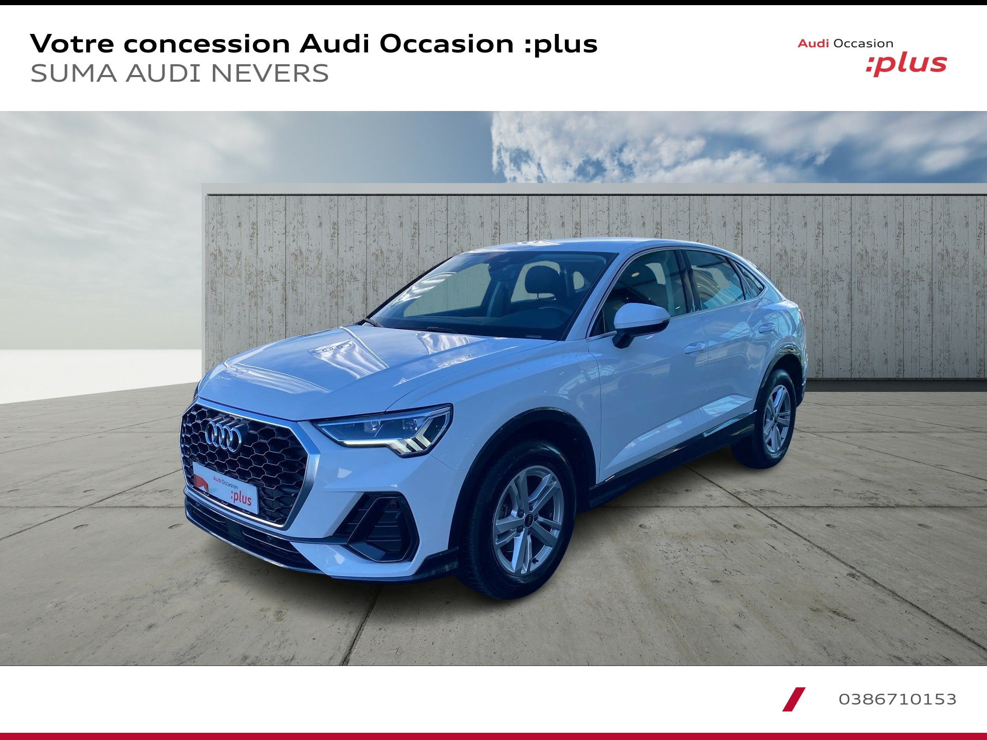 Image de l'annonce principale - Audi Q3