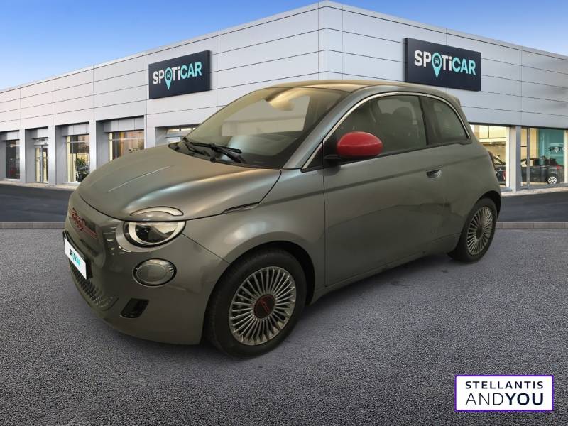 Image de l'annonce principale - Fiat 500 Électrique