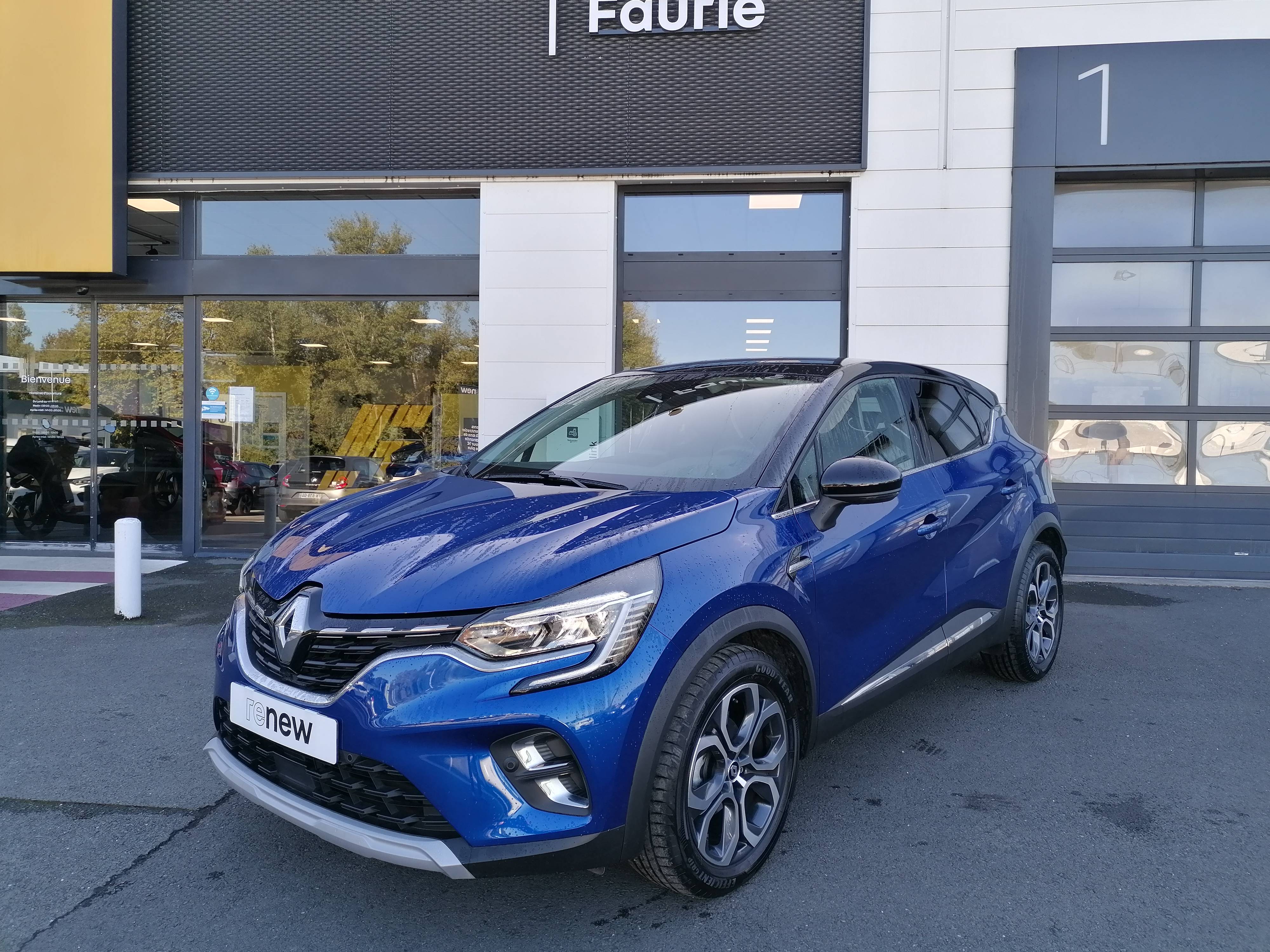 Image de l'annonce principale - Renault Captur