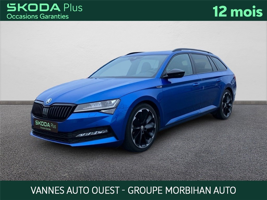 Image de l'annonce principale - Skoda Superb