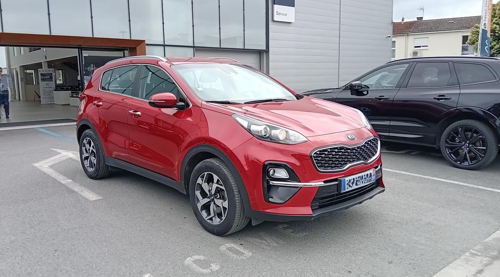 Image de l'annonce principale - Kia Sportage