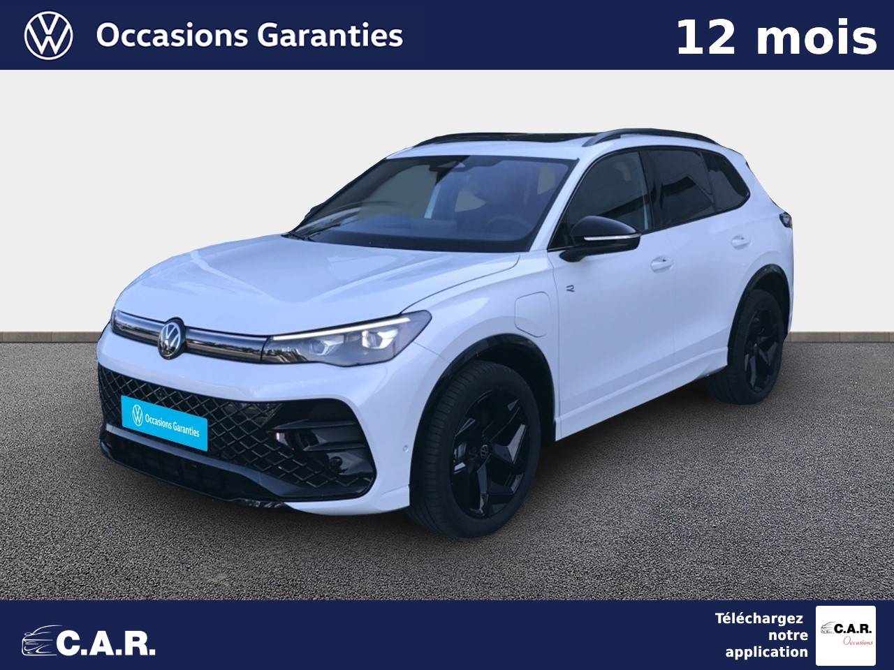 Image de l'annonce principale - Volkswagen Tiguan