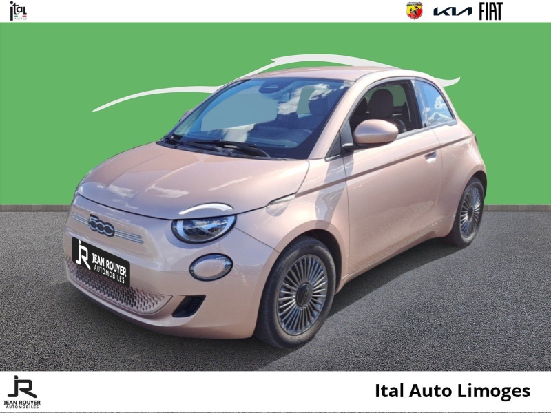 Image de l'annonce principale - Fiat 500 Électrique