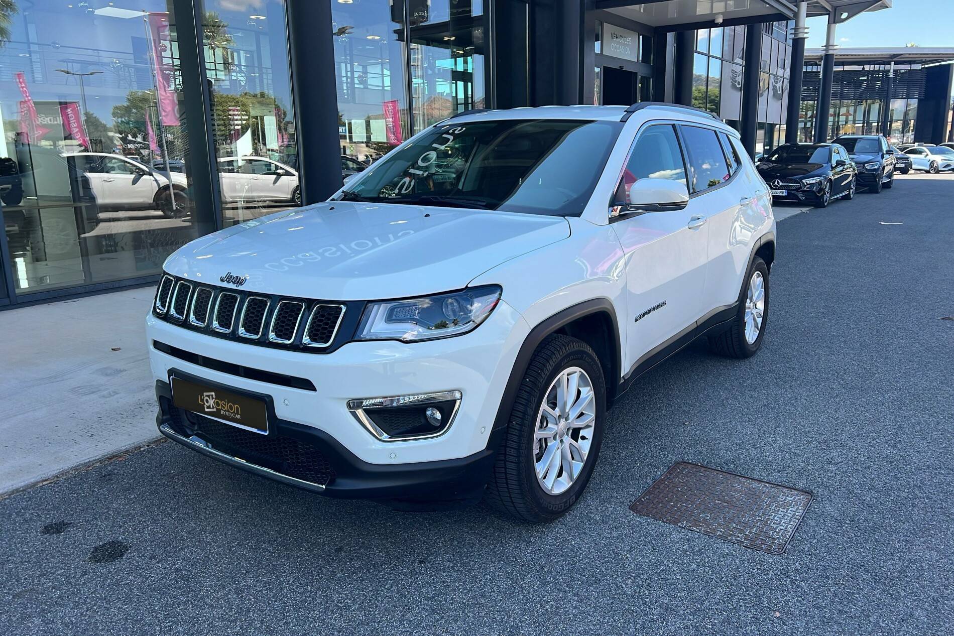 Image de l'annonce principale - Jeep Compass