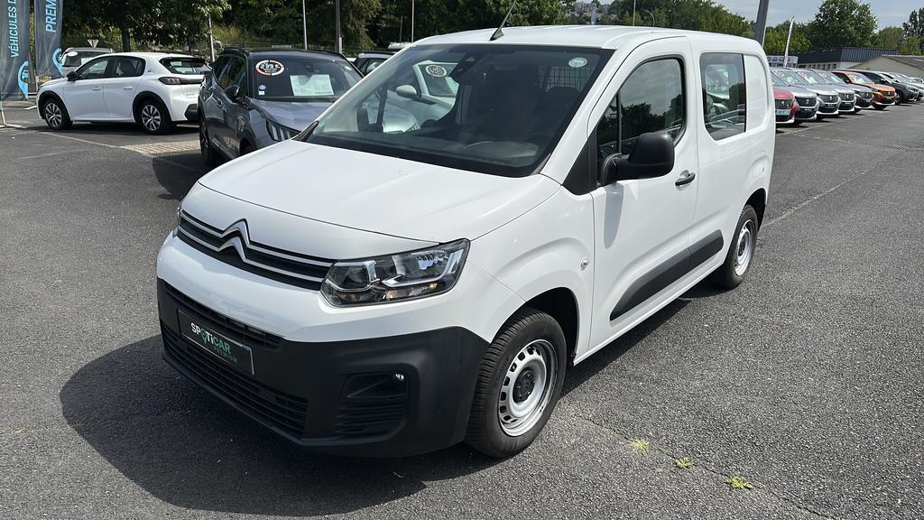 Image de l'annonce principale - Citroën Berlingo Van