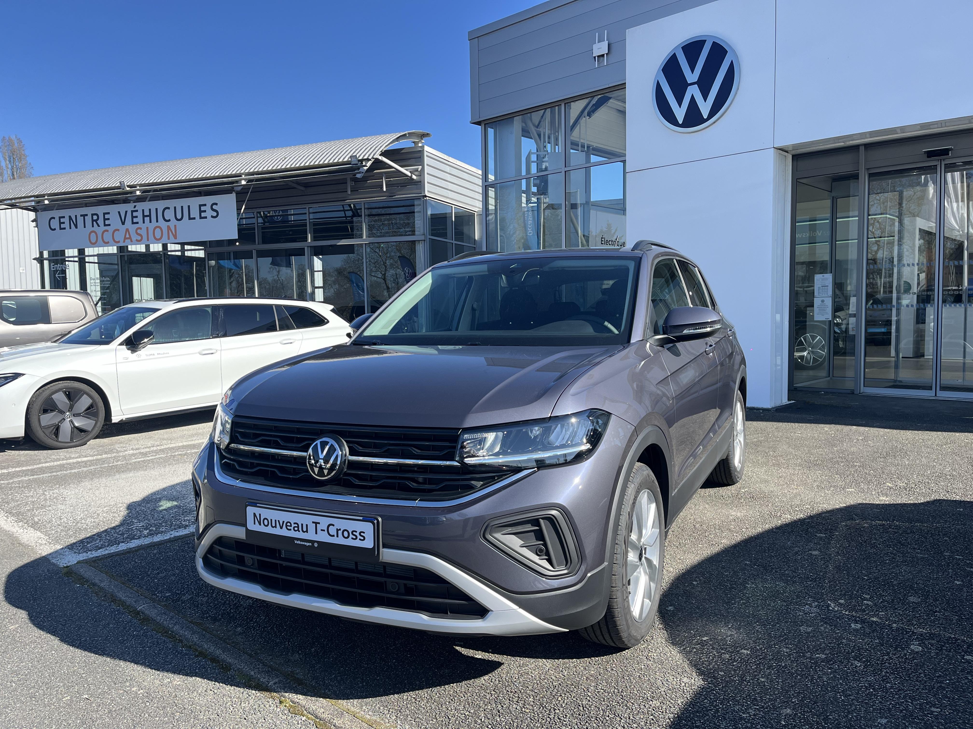 Image de l'annonce principale - Volkswagen T-Cross