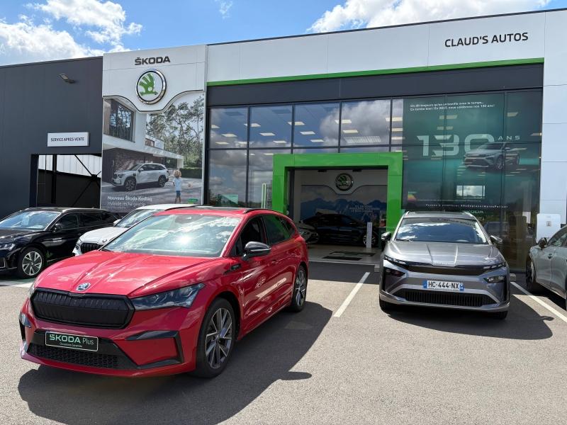 Image de l'annonce principale - Skoda Enyaq
