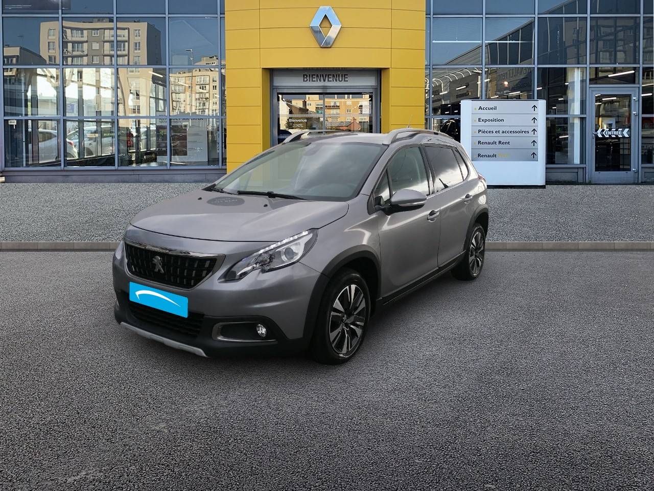 Image de l'annonce principale - Peugeot 2008