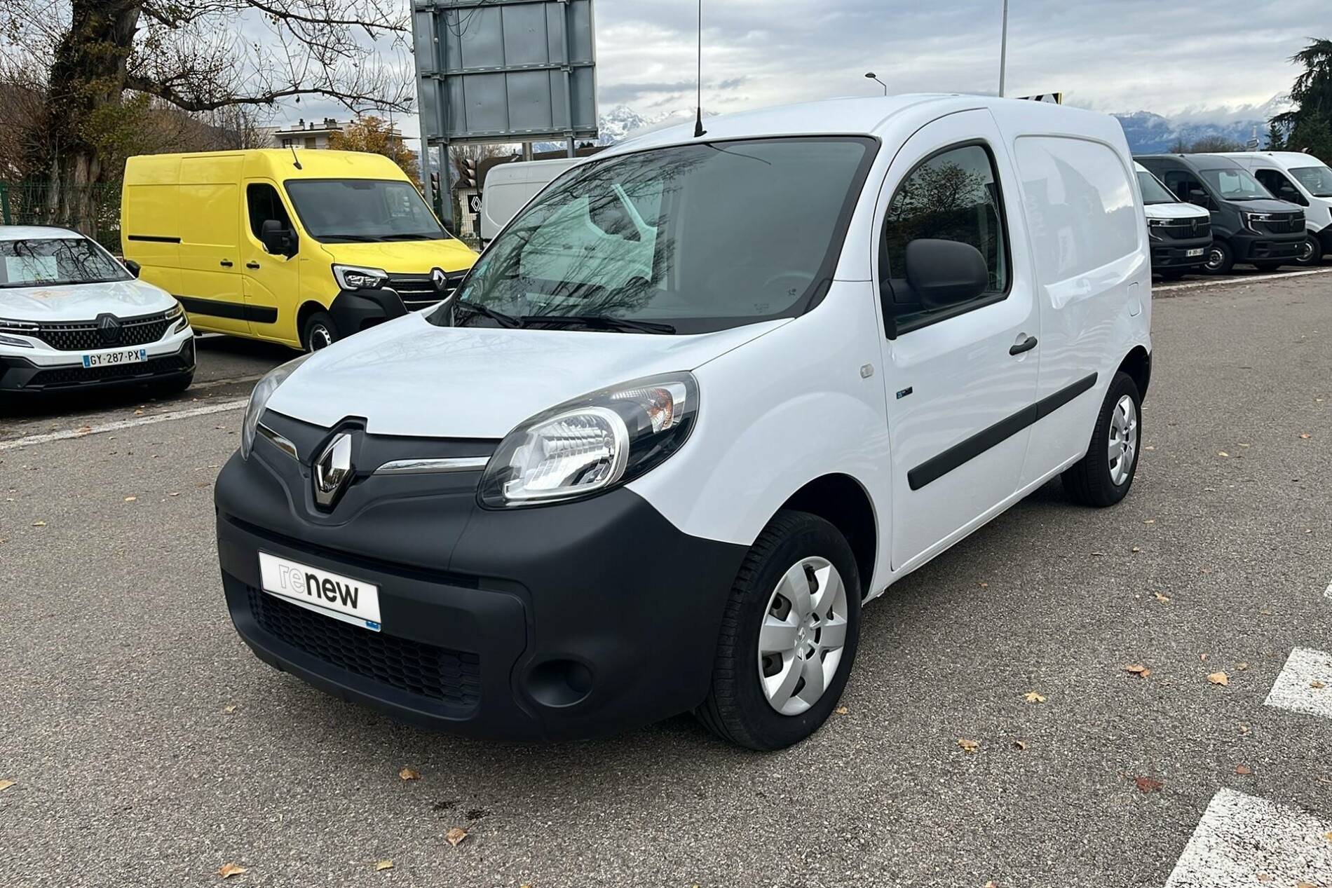 Image de l'annonce principale - Renault Kangoo E-Tech