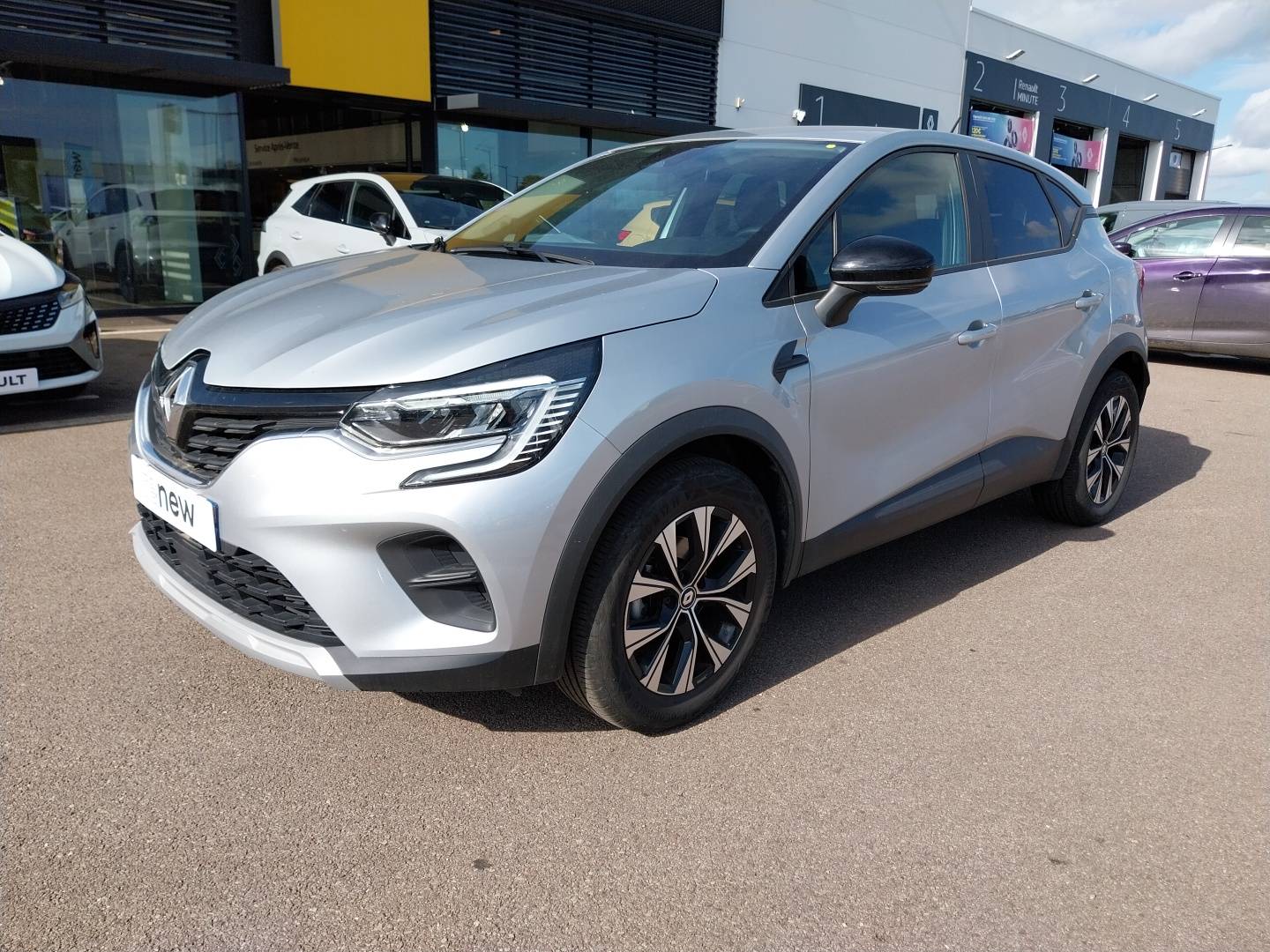 Image de l'annonce principale - Renault Captur