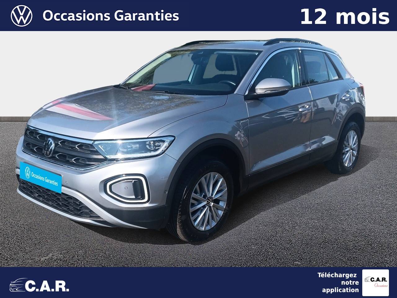 Image de l'annonce principale - Volkswagen T-Roc