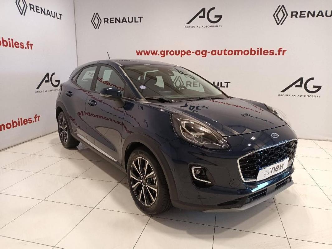 Image de l'annonce principale - Ford Puma