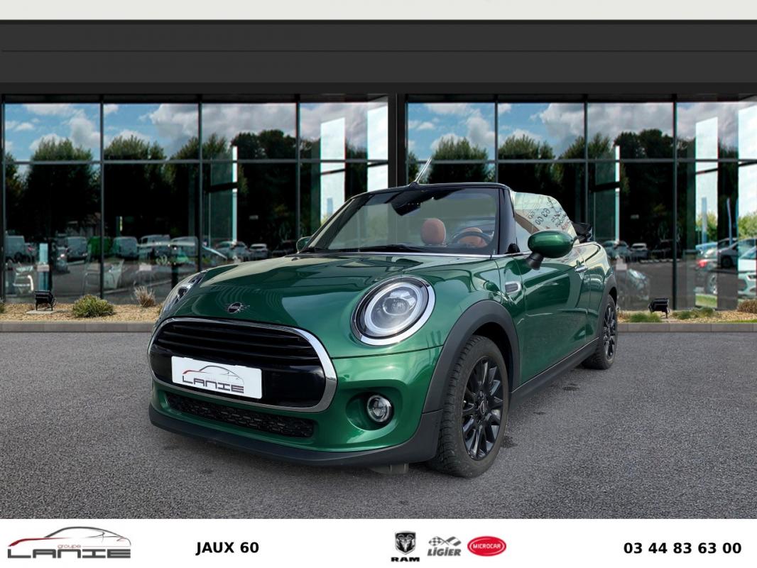 Image de l'annonce principale - MINI COOPER CABRIO